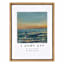 13X15 1 John 4 19 Framed Canvas Wall Art