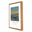 13X15 1 John 4 19 Framed Canvas Wall Art
