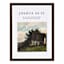 13X15 Joshua 24 15 Framed Canvas Wall Art