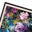 Framed Dark Floral I Canvas Wall Art, 25x31