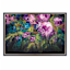 Framed Dark Floral II Canvas Wall Art, 38x26
