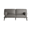 Arlo Grey Futon, Charcoal