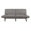 Arlo Grey Futon, Charcoal