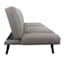 Arlo Grey Futon, Charcoal