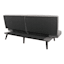 Arlo Grey Futon, Charcoal