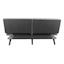 Arlo Grey Futon, Charcoal