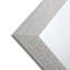 Light Grey Ripple Mirror, 22x28