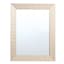 22X28 Metallic Basket Weave Mirror