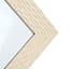 22X28 Metallic Basket Weave Mirror