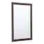 Dark Grey Star Mirror, 24x36