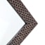 Dark Grey Star Mirror, 24x36