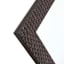 Dark Grey Star Leaner Mirror, 24x58