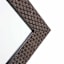 Dark Grey Star Leaner Mirror, 24x58