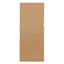 Dark Grey Star Leaner Mirror, 24x58