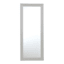 Light Grey Ripple Leaner Mirror, 24x58
