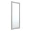 Light Grey Ripple Leaner Mirror, 24x58
