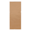 Metallic Basket Weave Leaner Mirror, 24x58