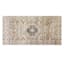 Charlotte Ivory & Grey Tahari Center Medallion Accent Rug, 24x44