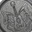 Lodge Dolly Parton 12Inch Butterfly Guitar Skillet