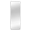 Black Aluminum Rectangle Easel Floor Mirror, 20x60