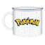 Pokemon Multi-Face Ceramic Camper Mug, 20oz