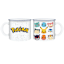 Pokemon Multi-Face Ceramic Camper Mug, 20oz