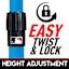 Franklin MLB XT Batting Tee Set