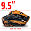 9.5In Blk And Tan Pvc Bbg Reg W Bal