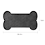 Black Bone Boot Tray, 16x28