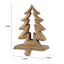 Brown Christmas Tree Stocking Holder, 7.1"