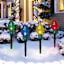 10-Count Multicolor C7 Bulb Lawn Stakes