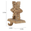 Natural Snowflake Stocking Holder, 6"