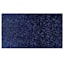 Providence Ellis Navy Blue Leaves Washable Accent Rug, 26x45