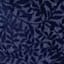 Providence Ellis Navy Blue Leaves Washable Accent Rug, 26x45
