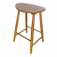 Honeybloom Hayley Counter Stool, Rustic Natural Finish