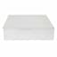 Honeybloom Cotton Slub Fabric Box, 8x6.2