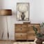 Ty Pennington Framed Elk Canvas Wall Art, 25x37