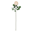 Willow Crossley Soft Pink Real Touch Rose Floral Stem, 25.6"