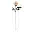 Willow Crossley Soft Pink Real Touch Rose Floral Pick, 25.6"