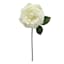 Willow Crossley White Real Touch Rose Floral Pick, 12"