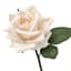 Willow Crossley Soft Pink Real Touch Rose Floral Pick, 12"
