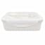 Tan & Orange Bento Box with Utensils