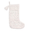Ivory Knit Stocking, 20"