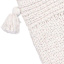 Ivory Knit Stocking, 20"