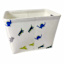 Tiny Dreamers Tapered Felt Dino Storage Basket, Small