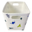 Tiny Dreamers Tapered Felt Dino Storage Basket, Small