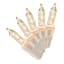 100-Count Clear String Lights with White Wire