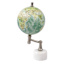 Crosby St. Colored Globe with Marble Base, 5"