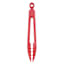 Farberware Red 9In Nylon Tongs
