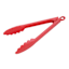 Farberware Red 9In Nylon Tongs